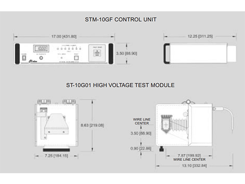 多電極直流火花試驗機STM-10GF&STM-20GF 多電極直流火花試驗機STM-10GF&STM-20GF