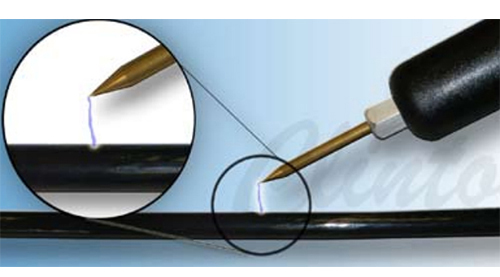 手持式火花試驗(yàn)機(jī)HV-35 手持式火花試驗(yàn)機(jī)HV-35