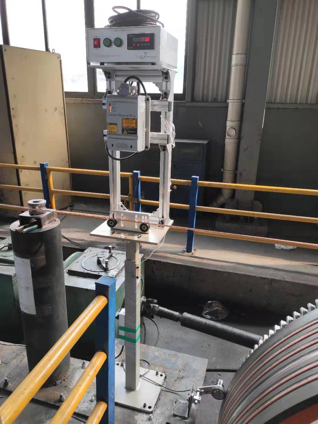 高精度非接觸式激光計米器 在線纜行業(yè)的應(yīng)用案例 高精度非接觸式激光計米器 在線纜行業(yè)的應(yīng)用案例