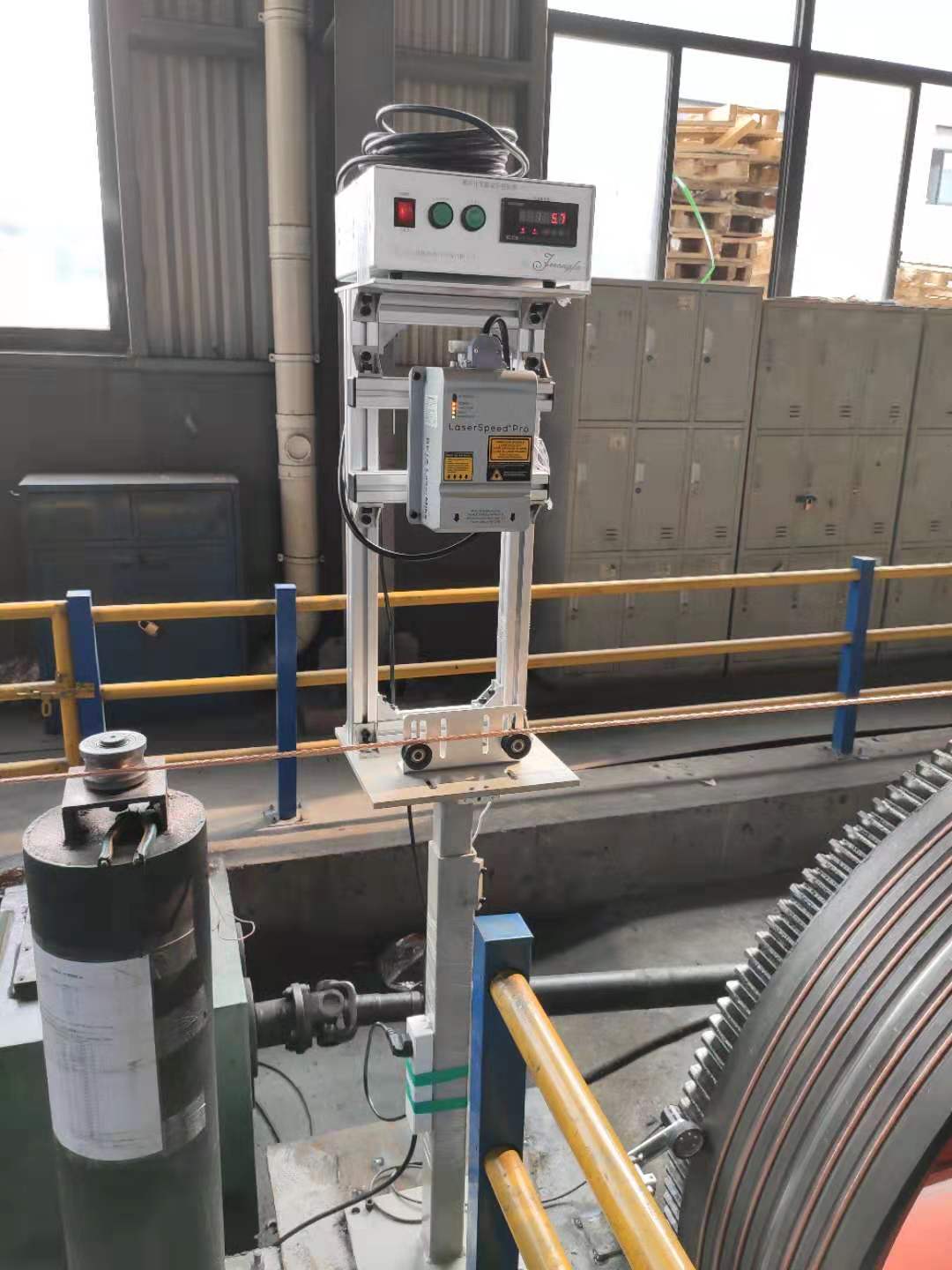 高精度非接觸式激光計米器 在線纜行業(yè)的應(yīng)用案例 高精度非接觸式激光計米器 在線纜行業(yè)的應(yīng)用案例