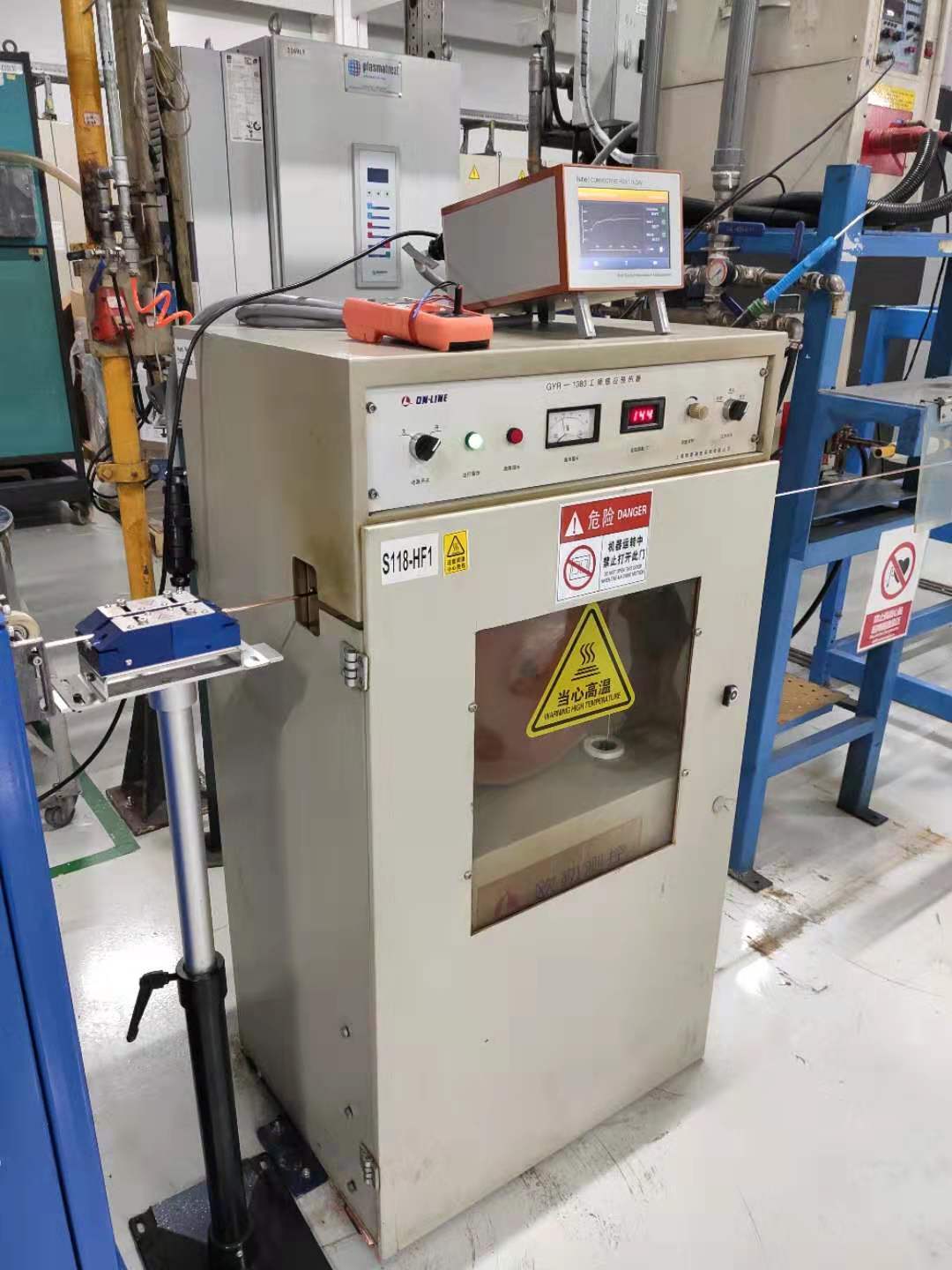 德國LUNE高精度導體測溫儀 在線纜行業(yè)的應用案例III 德國LUNE高精度導體測溫儀 在線纜行業(yè)的應用案例III